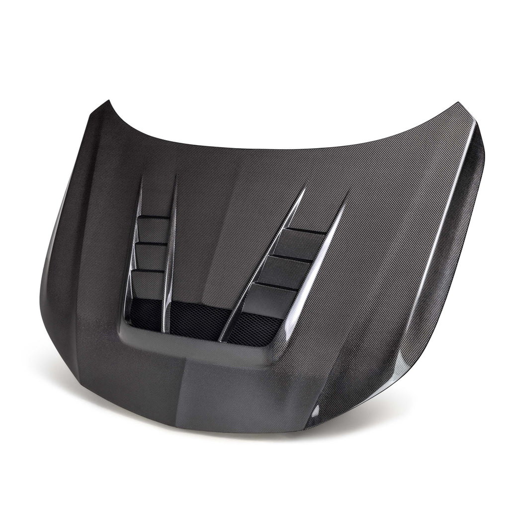Seibon 23-24 Acura Integra TV-Style Carbon Fiber Hood (HD23ACIN-TV)