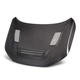 Seibon 23-24 Honda Civic Type-R GT-Style Double Sided Carbon Fiber Hood (HD23HDCVR-GT-DS)