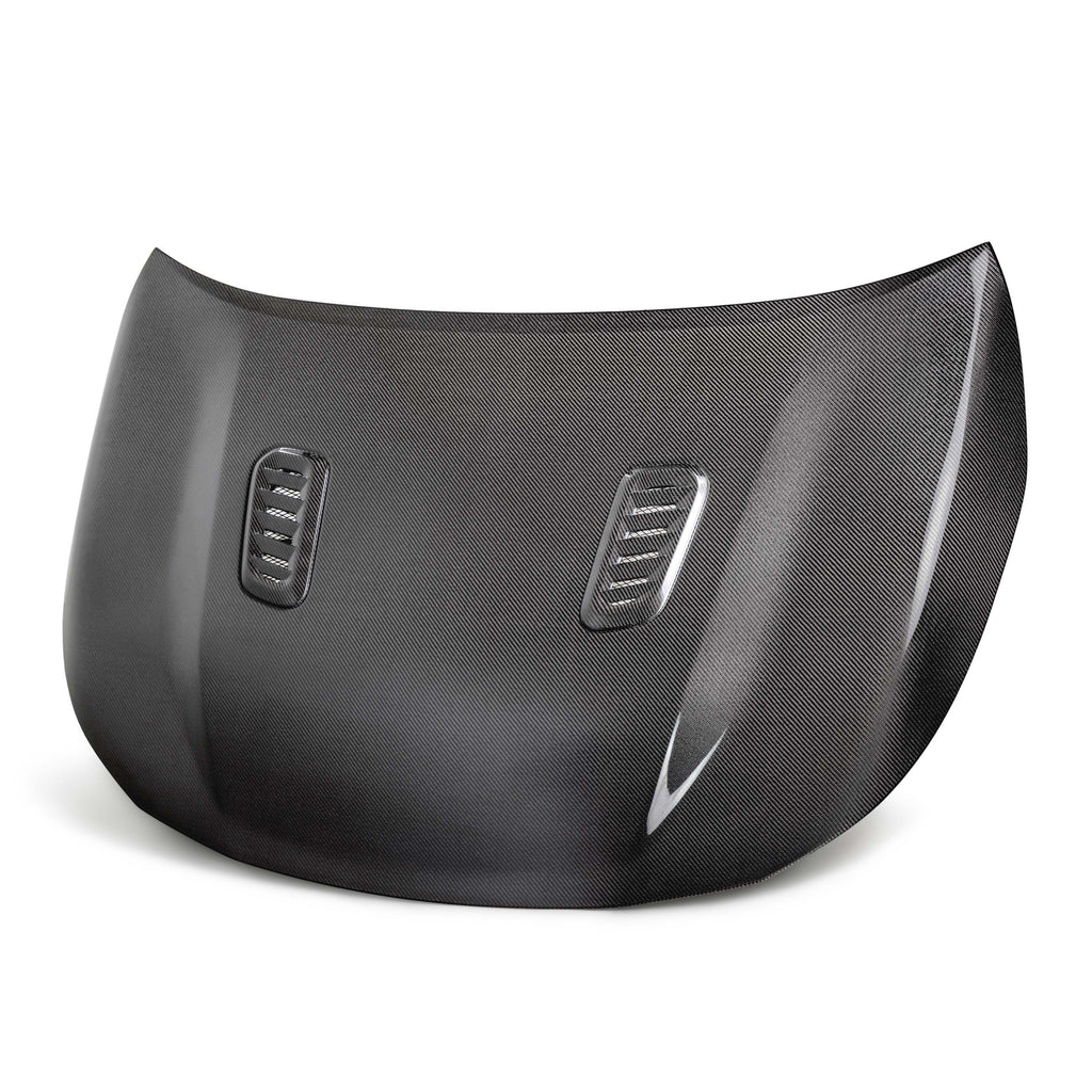 Seibon 23-24 Toyota GR Corolla OE-Style Double-Sided Carbon Fiber Hood (HD23TYGRCOR-OE-DS)