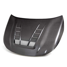 Load image into Gallery viewer, Seibon 23-25 Toyota Corolla GR TV-Style Double-Sided Carbon Fiber Hood (HD23TYGRCOR-TV-DS)