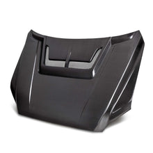 Load image into Gallery viewer, Seibon 22-24 Toyota Tundra / 23-24 Toyota Sequoia RR-Style Carbon Fiber Hood (HD23TYTU-RR)