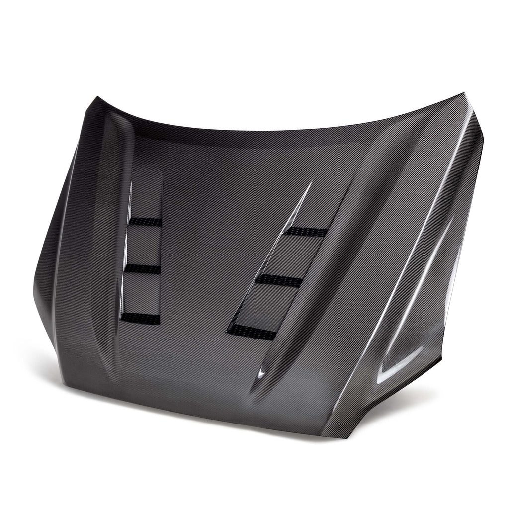 Seibon 22-25 Toyota Tundra / 23-25 Sequoia TS-Style Carbon Fiber Hood (HD23TYTU-TS)