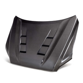 Seibon 22-25 Toyota Tundra / 23-25 Sequoia TS-Style Carbon Fiber Hood (HD23TYTU-TS)