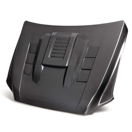 Seibon 2024 Toyota Tacoma TS-Style Carbon Fiber Hood (HD24TYTA-TS)