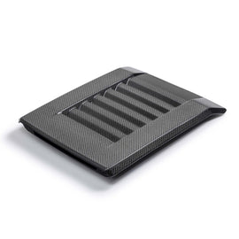 Seibon 24-25 Toyota Tacoma (Sport/TRD PRO Only) PRO-Style Carbon Fiber Hood Scoop (HDS24TYTA-PRO)