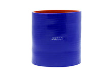 Load image into Gallery viewer, HPS Performance Silicone Coupler Hose, High Temp 4-ply Reinforced, 5" ID, 9" Long, Blue (HTSC-500-L9-BLUE)