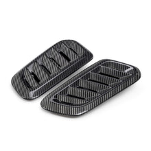 Load image into Gallery viewer, Seibon Dry carbon fiber hood vents for 2023-2026 Toyota GR Corolla - Gloss finish (HV23TYGRCOR-DRY)