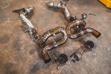 Load image into Gallery viewer, Ferrari F8 Valved Sport Exhaust System