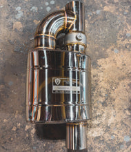 Load image into Gallery viewer, Universal Valved Muffler Replacement