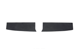 Revel GT Design 23-24 Toyota Land Cruiser Rear Step Guard (Black Stitch) 2 pcs/Set (1TR5TTAT01RS)