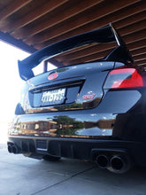 Load image into Gallery viewer, Yellow Speed Racing Acrylic License Plate Frame - Static Style