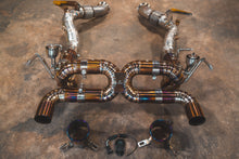 Load image into Gallery viewer, Ferrari F8 Valved Sport Exhaust System
