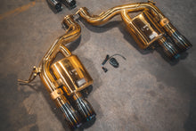 Load image into Gallery viewer, Ferrari 599 RACE F1 Valved Exhaust system