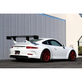 APR Performance Porsche 991 GT3 GTC-500 Adjustable Wing 2013-2019 With Paint Protection Film (AS-107152PPF)