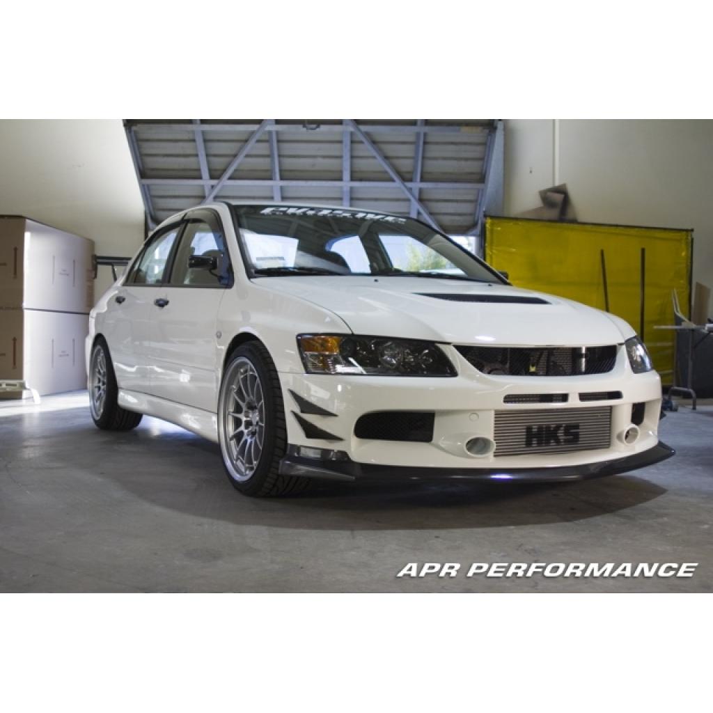 APR Performance Mitsubishi Evolution 8 Front Bumper Canards 2003-2005 (AB-483030)