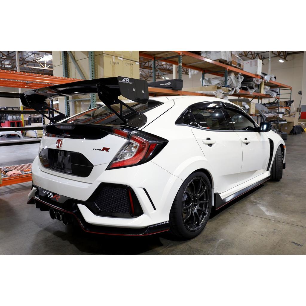 APR Performance Honda FK8 Civic Type R GTC-300 61" Adjustable Wing 2017-2021 (AS-106191PPF)
