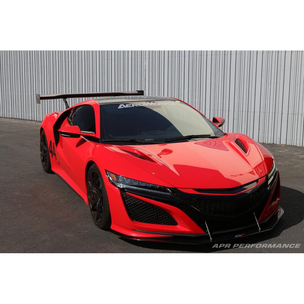 APR Performance Acura NSX GTC-500 71" Adjustable Wing 2016-2022 (AS-107126PPF)