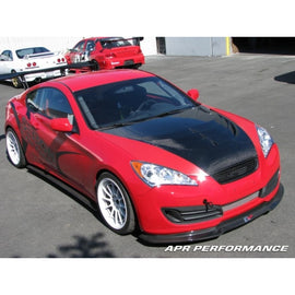 APR Performance Hyundai Genesis Coupe Side Rocker Extensions/ Side Skirt 2009-2012 (FS-603408)