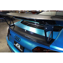 Load image into Gallery viewer, APR Performance Audi R8 GTC-500 74&quot; Adjustable Wing, with Carbon Fiber Active Spoiler Panel Replacement 2016-2022 (AS-107468PPF)