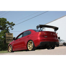 Load image into Gallery viewer, APR Performance Mitsubishi Evolution X GTC-300 67&quot; Adjustable Wing 2008-2016 (AS-106740PPF)