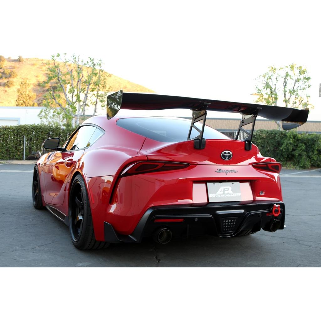 APR Performance Toyota Supra A90/91 GTC-300 61" Adjustable Wing 2020-2023 (AS-106723PPF)