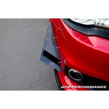 Load image into Gallery viewer, APR Performance Mitsubishi Evolution X Front Bumper Canards 2008-2016 (AB-491030)