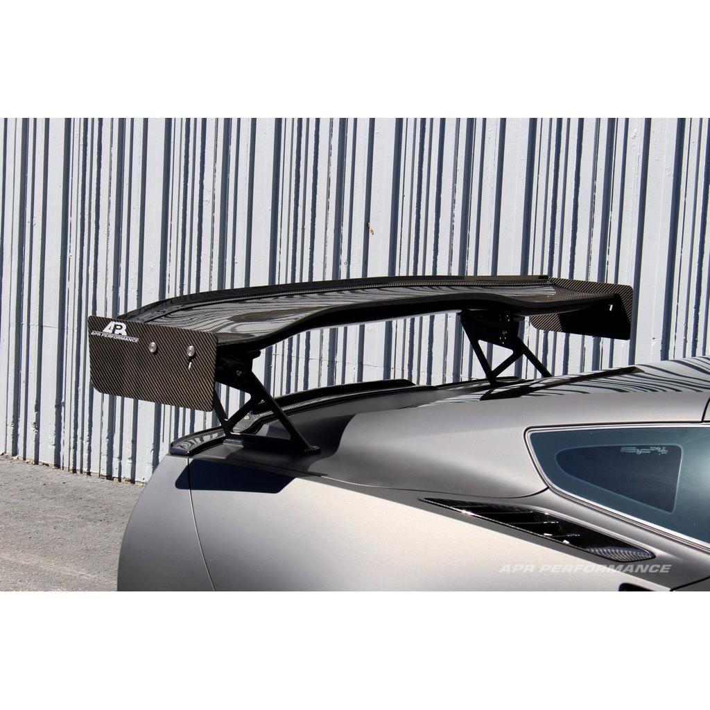 APR Performance Chevrolet Corvette C7 GTC-500 71" Adjustable Wing 2014-2019 (AS-107079PPF)