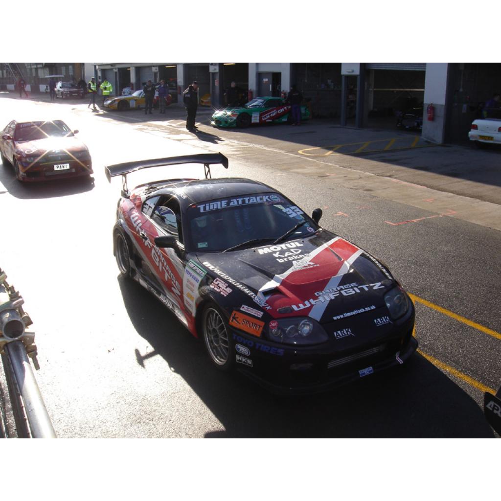 APR Performance Toyota Supra GTC-300 67" Adjustable Wing 1993-2002 With Paint Protection Film (AS-106753PPF)