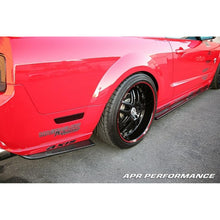 Load image into Gallery viewer, APR Performance Ford Mustang S197 Rear Bumper Skirts 2005-2009 (FS-204028)