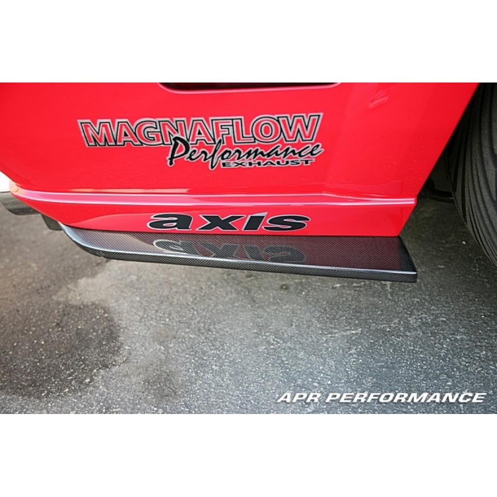 APR Performance Ford Mustang S197 Rear Bumper Skirts 2005-2009 (FS-204028)
