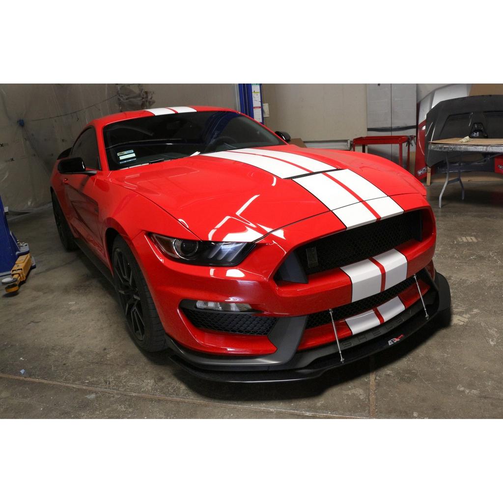 APR Performance Ford Mustang S550 Shelby GT350 / GT350R Front Wind Splitter 2015-2023 16-Up GT350R (CW-201645)