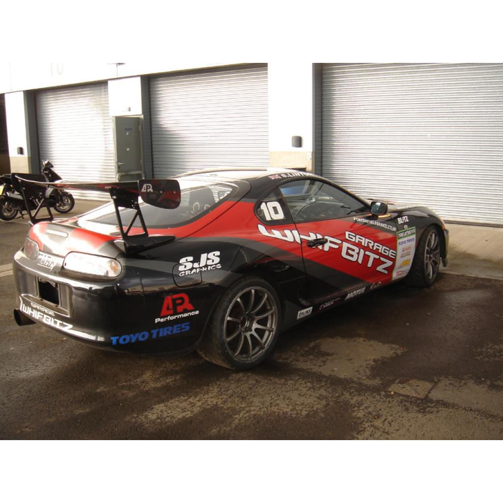 APR Performance Toyota Supra GTC-300 67" Adjustable Wing 1993-2002 With Paint Protection Film (AS-106753PPF)