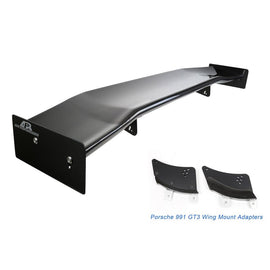 APR Performance Porsche 991 GT3 GTC-500 Adjustable Wing 2013-2019 With Paint Protection Film (AS-107152PPF)