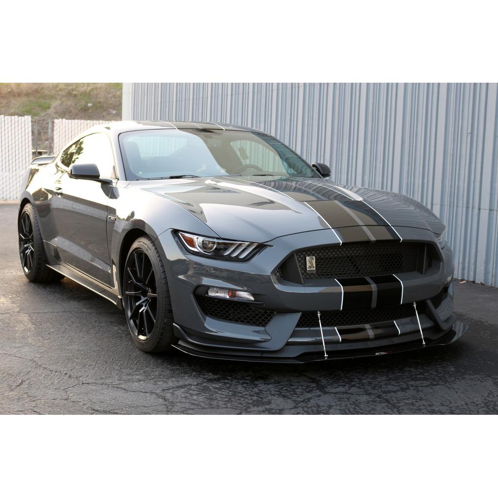 APR Performance Ford Mustang S550 Shelby GT350 / GT350R Front Wind Splitter 2015-2023 16-Up GT350R (CW-201645)