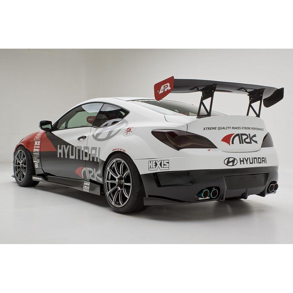 APR Performance Hyundai Genesis Coupe GTC-300 67" Adjustable Wing 2009-2016 (AS-106706PPF)