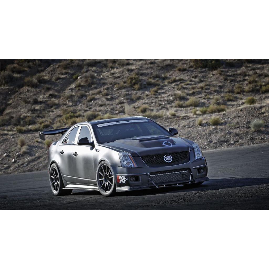APR Performance Cadillac CTS-V Sedan GTC-500 Adjustable Wing 2008-2015 Paint Protection Film (AS-107024PPF)