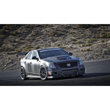 Load image into Gallery viewer, APR Performance Cadillac CTS-V Sedan GTC-500 Adjustable Wing 2008-2015 Paint Protection Film (AS-107024PPF)