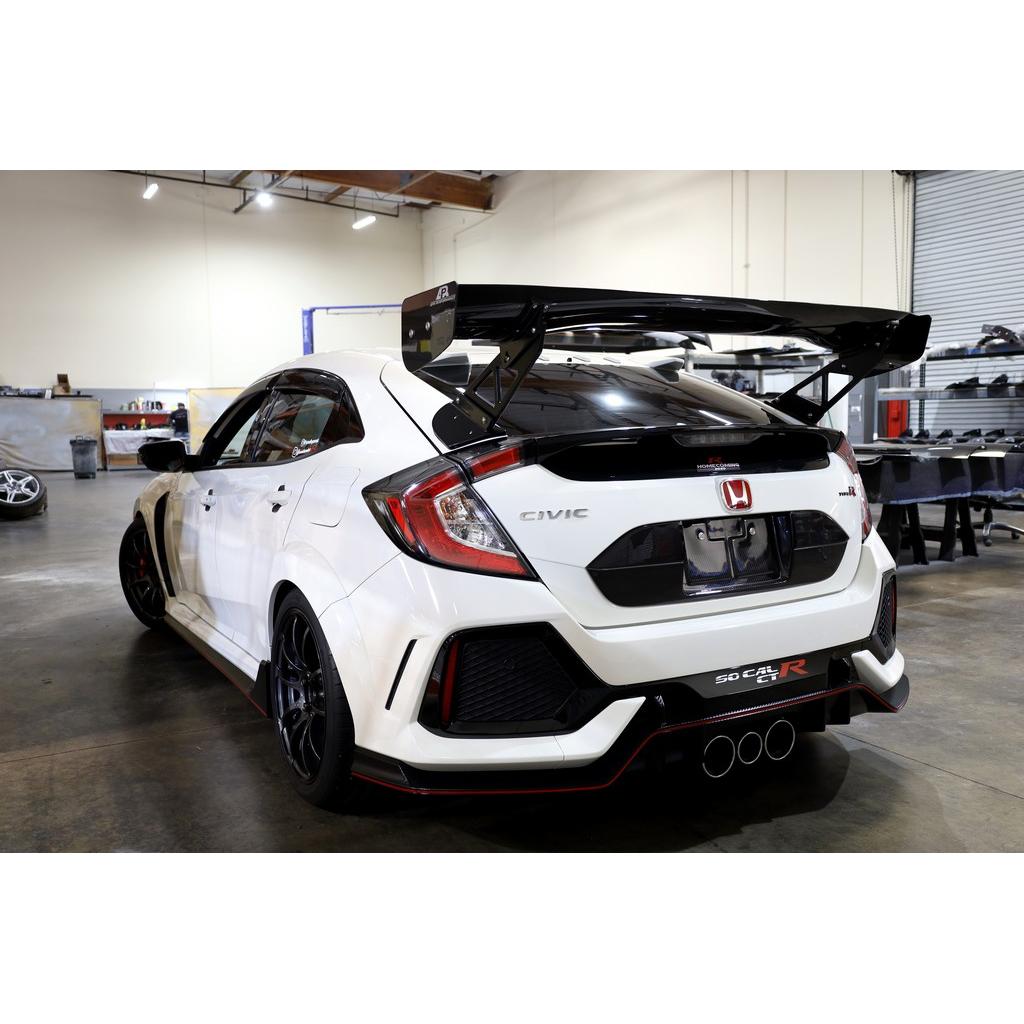 APR Performance Honda FK8 Civic Type R GTC-300 61" Adjustable Wing 2017-2021 (AS-106191PPF)