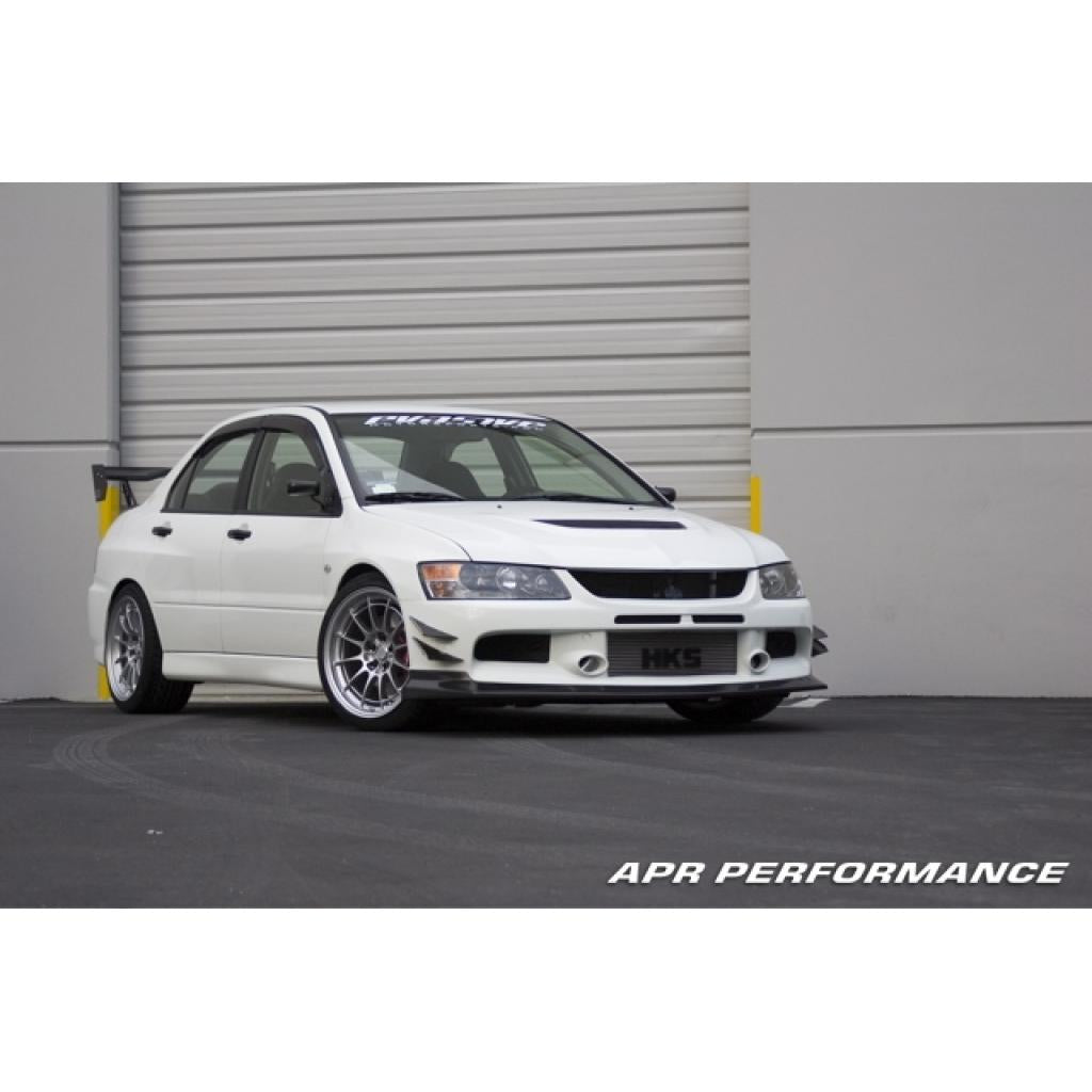 APR Performance Mitsubishi Evolution 9 Front Bumper Canards 2006-2007 (AB-494030)