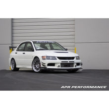 Load image into Gallery viewer, APR Performance Mitsubishi Evolution 9 Front Bumper Canards 2006-2007 (AB-494030)
