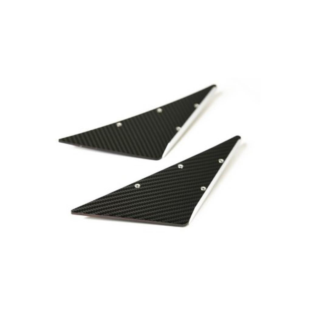 APR Performance Mitsubishi Evolution X Front Bumper Canards 2008-2016 (AB-491030)