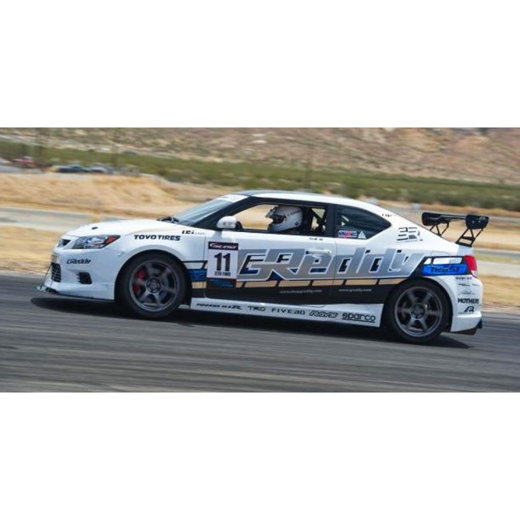 APR Performance Scion tC GTC-200 Adjustable Wing 2011-2016 With Pedestal Risers (AS-105922+AA-100227+GF-20059)