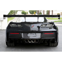 Load image into Gallery viewer, APR Performance Chevrolet Corvette C7 Z06 / Grand Sport GTC-500 Chassis Mount 74&quot; Adjustable Wing 2015-2019 (AS-107478PPF)