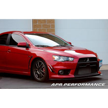 Load image into Gallery viewer, APR Performance Mitsubishi Evolution X Front Bumper Canards 2008-2016 (AB-491030)