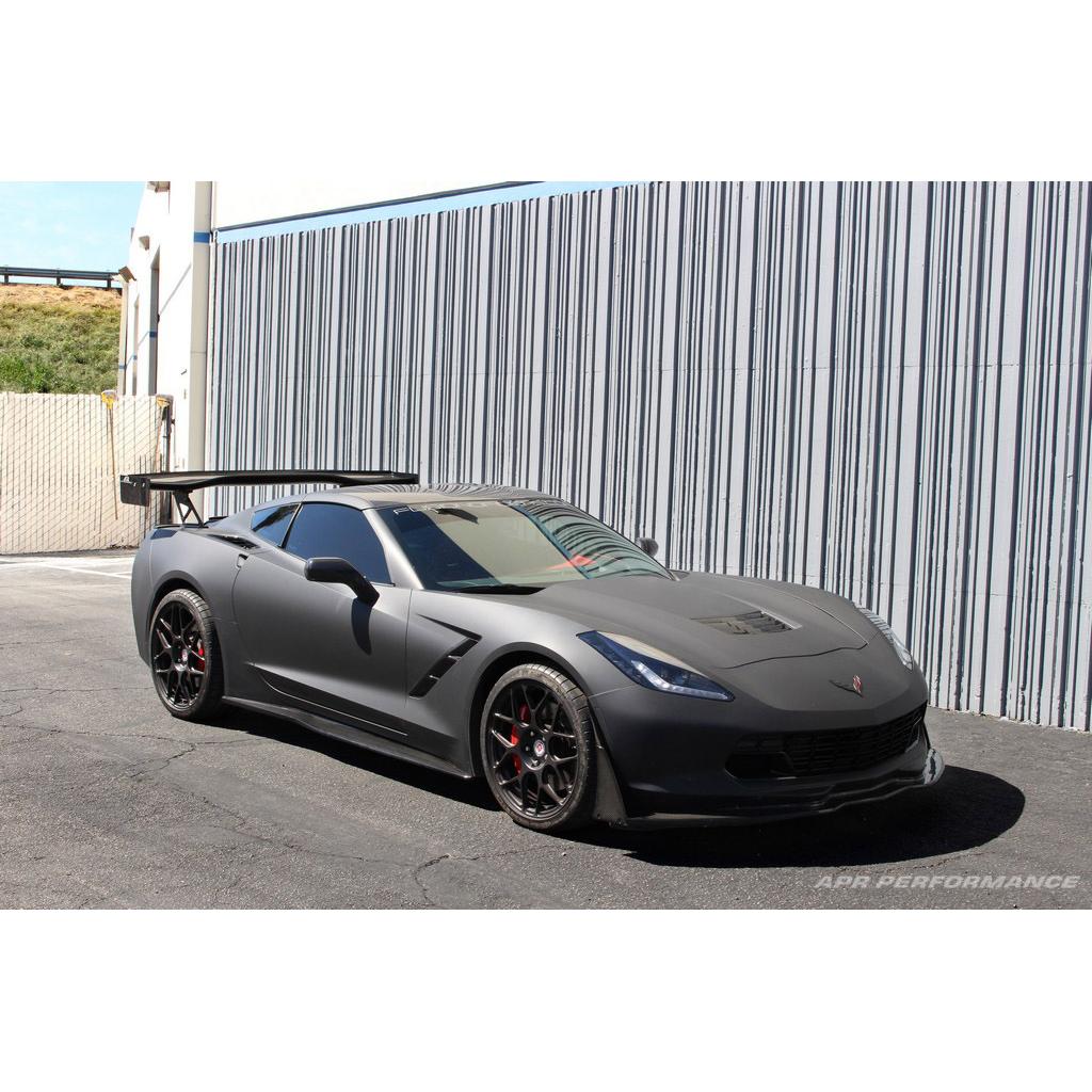 APR Performance Chevrolet Corvette C7 GTC-500 71" Adjustable Wing 2014-2019 (AS-107077PPF)
