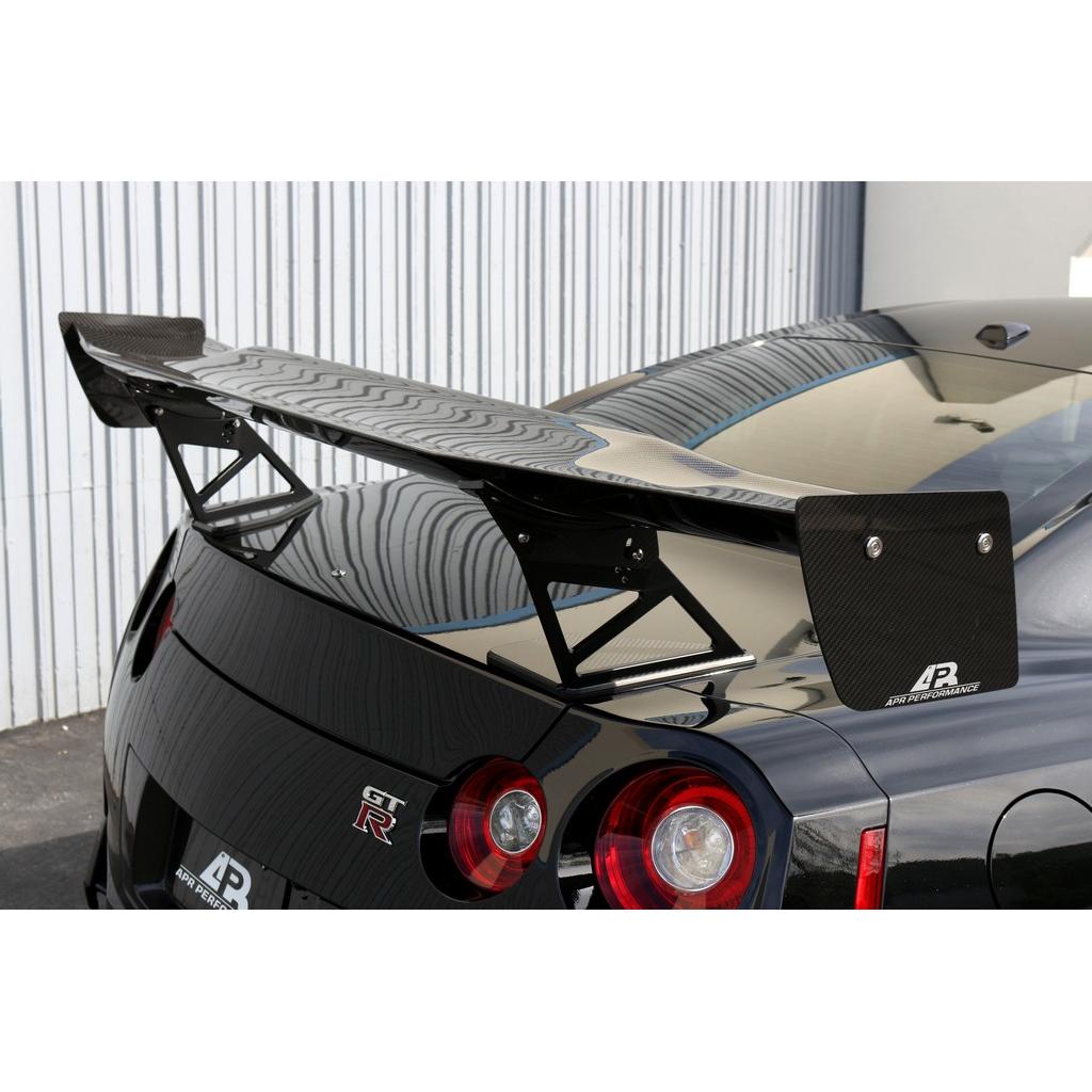 APR Performance Nissan GTR R35 GTC-500 74" Adjustable Wing 2008-2023 (AS-107435PPF)
