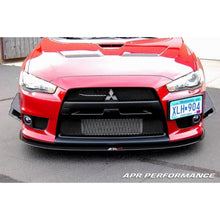 Load image into Gallery viewer, APR Performance Mitsubishi Evolution X Front Bumper Canards 2008-2016 (AB-491030)