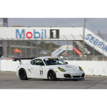 Load image into Gallery viewer, APR Performance Porsche Cayman GTC-300 67&quot; Adjustable Wing 2006-2012 (AS-106755PPF)