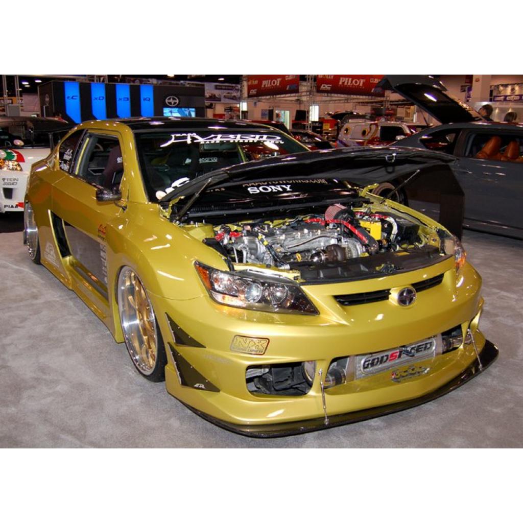 APR Performance Scion tC Front Bumper Canards 2004-2010 (AB-520014)