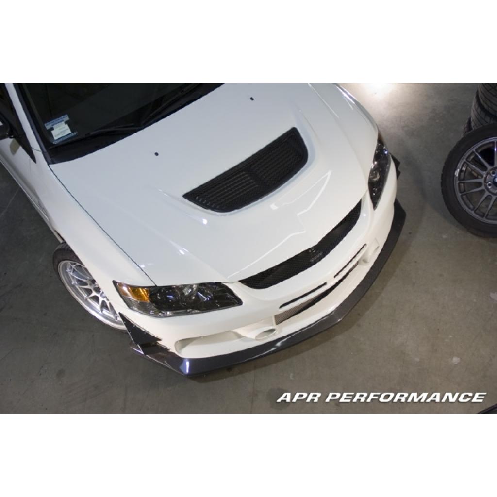 APR Performance Mitsubishi Evolution 8 Front Bumper Canards 2003-2005 (AB-483030)